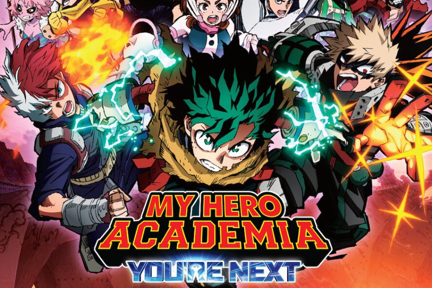 My Hero Academia You're Next Thumb | The Outerhaven My Hero Academia: You're Next