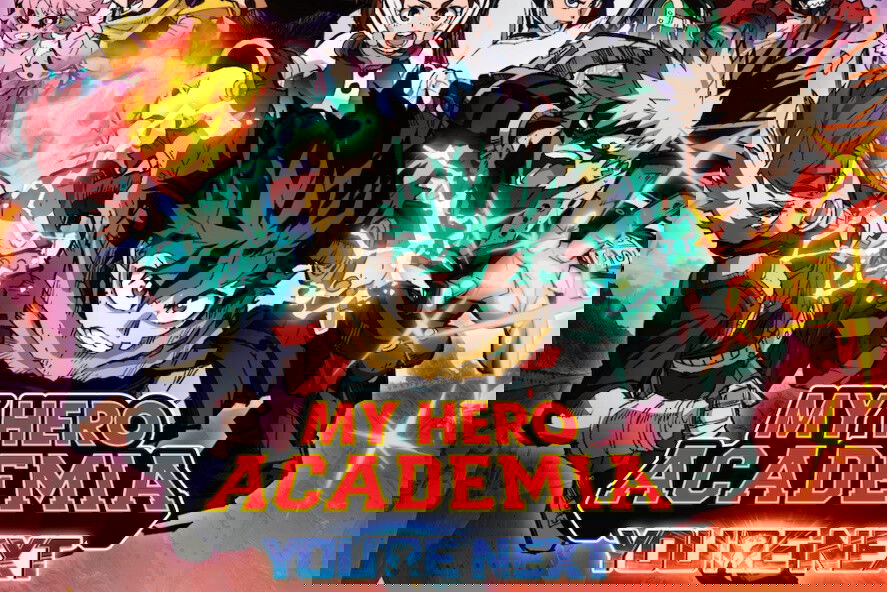 My Hero Academia: You're Next