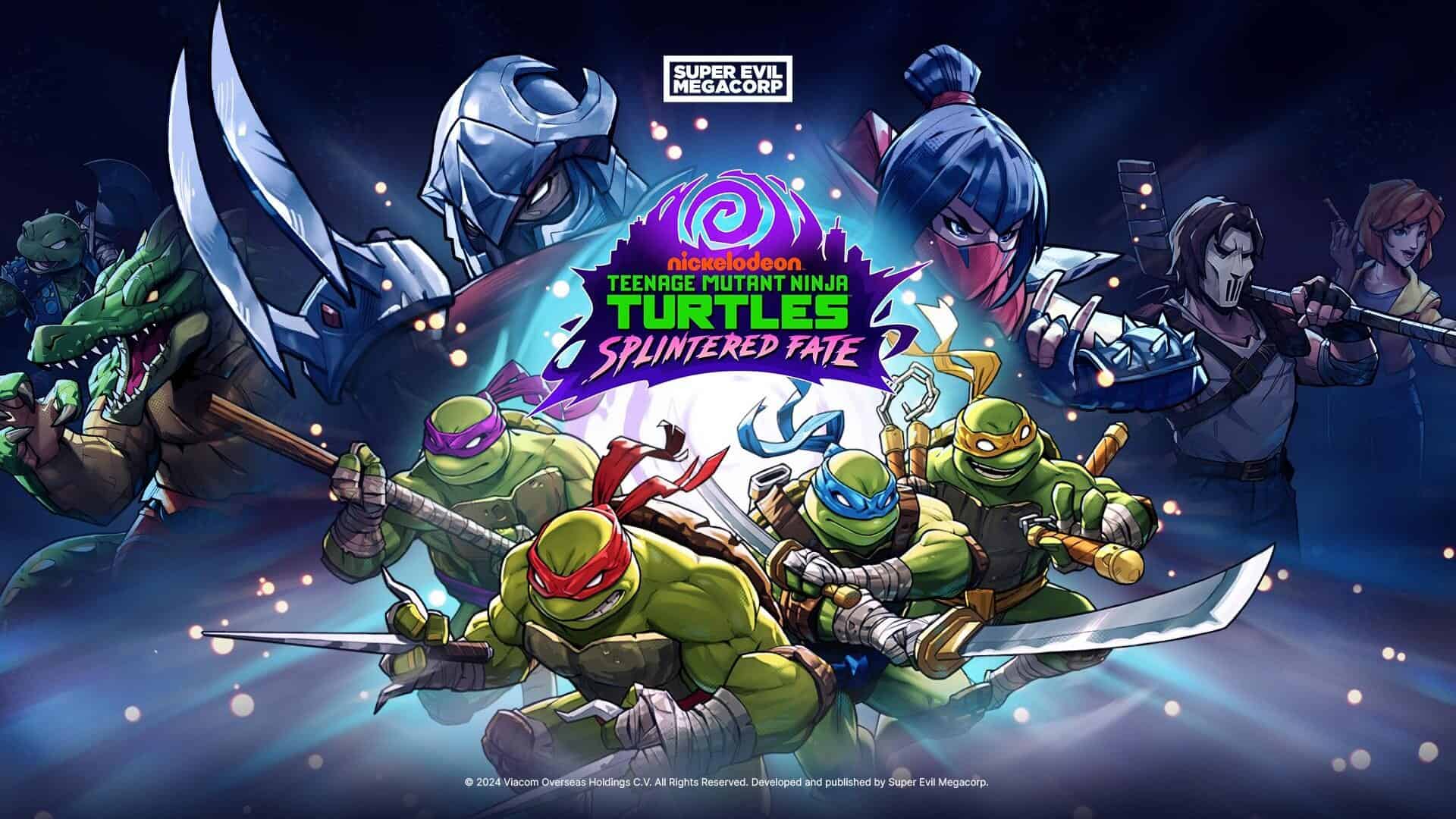 4-Player Co-op Mode added to TMNT: Splintered Fate, Now Heading to PC NintendoSwitch_Teenage_Mutant_Ninja_Turtles_Splintered_Fate_Keyart-Horizontal