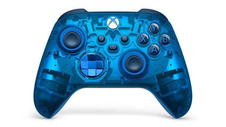 Sky Cipher Special Edition Xbox controller-03