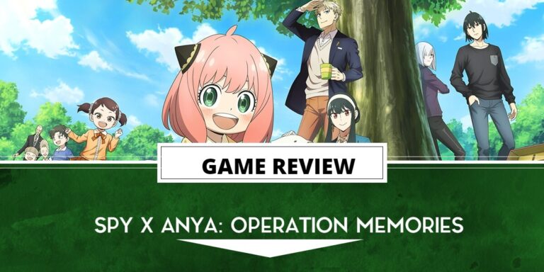 Spy X Anya: Operation Memories Review (PS5)