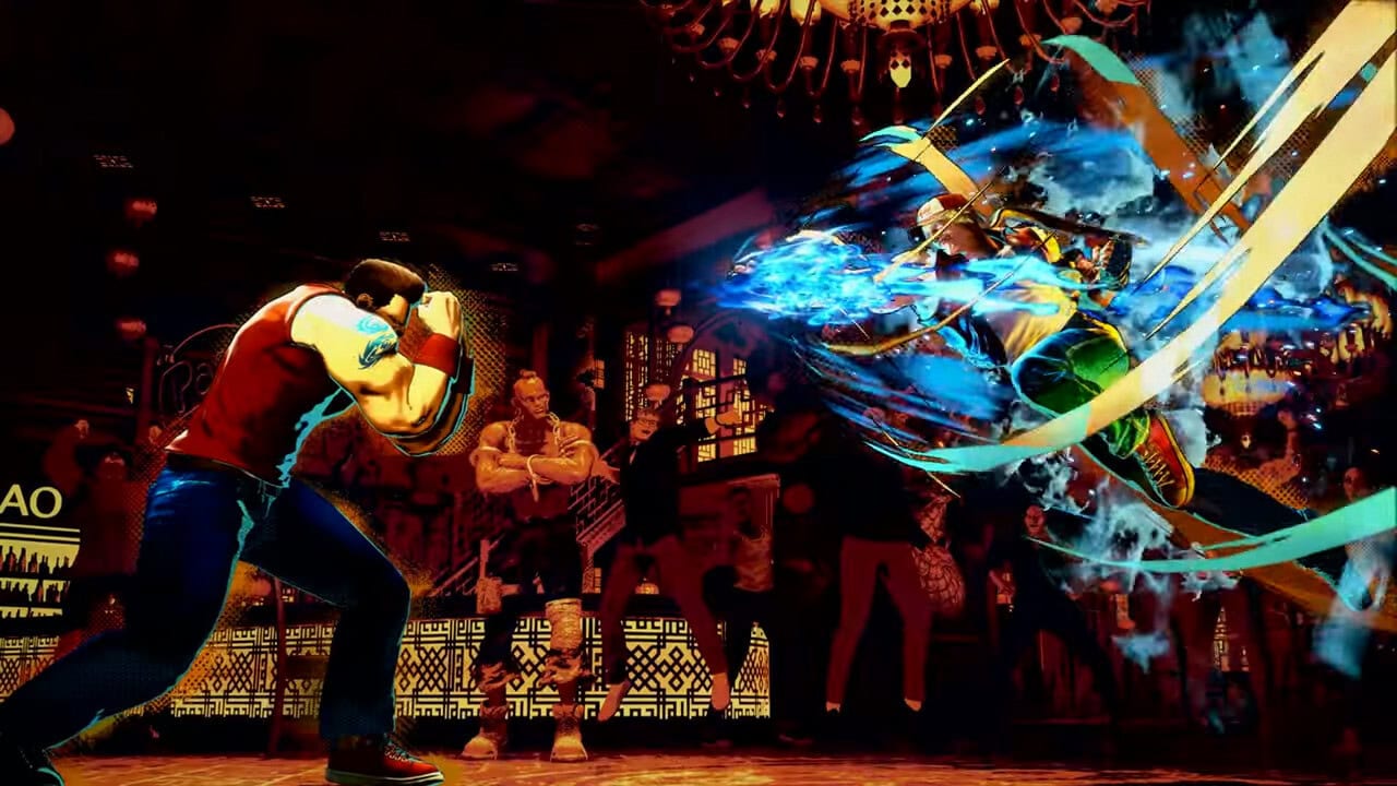 Street Fighter 6 - Terry Teaser Trailer 0-40 screenshot | The Outerhaven street fighter 6