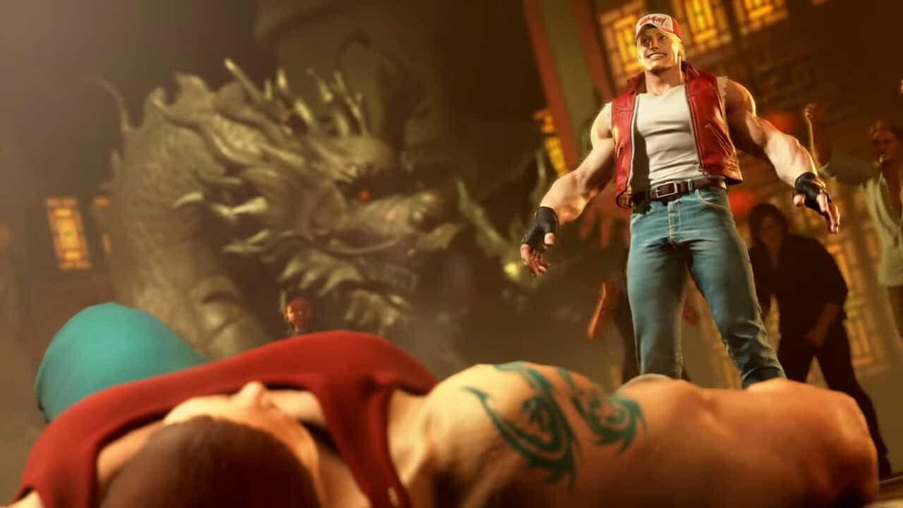 Street Fighter 6 - Terry Teaser Trailer 0-51 screenshot | The Outerhaven street fighter 6