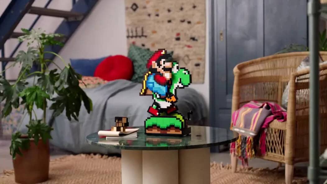 Super Mario World LEGO Set | The Outerhaven Super Mario World LEGO Set