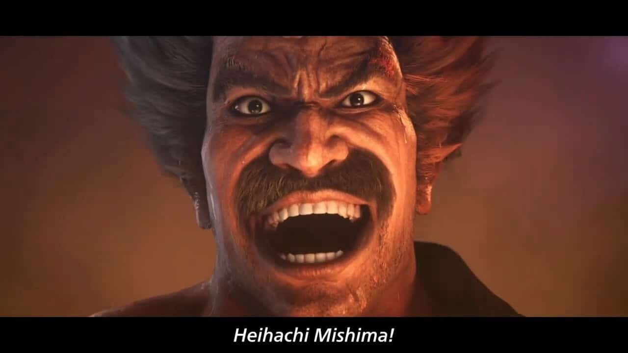 Tekken 8 Heihachi Mishima Reveal Trailer EVO 2024 2-28 screenshot | The Outerhaven Tekken 8 story