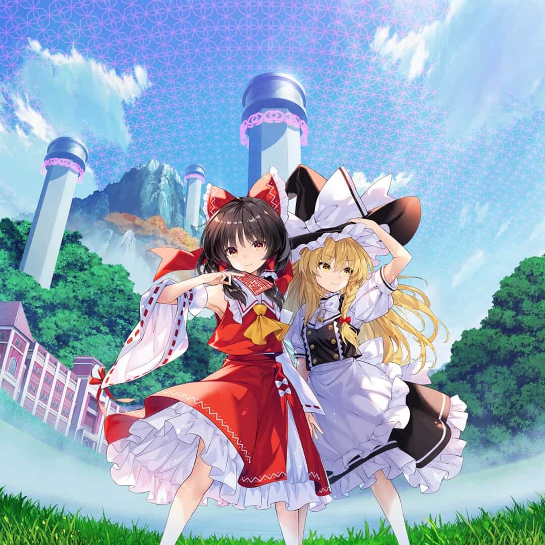 Touhou Spell Carnival KeyArt | The Outerhaven