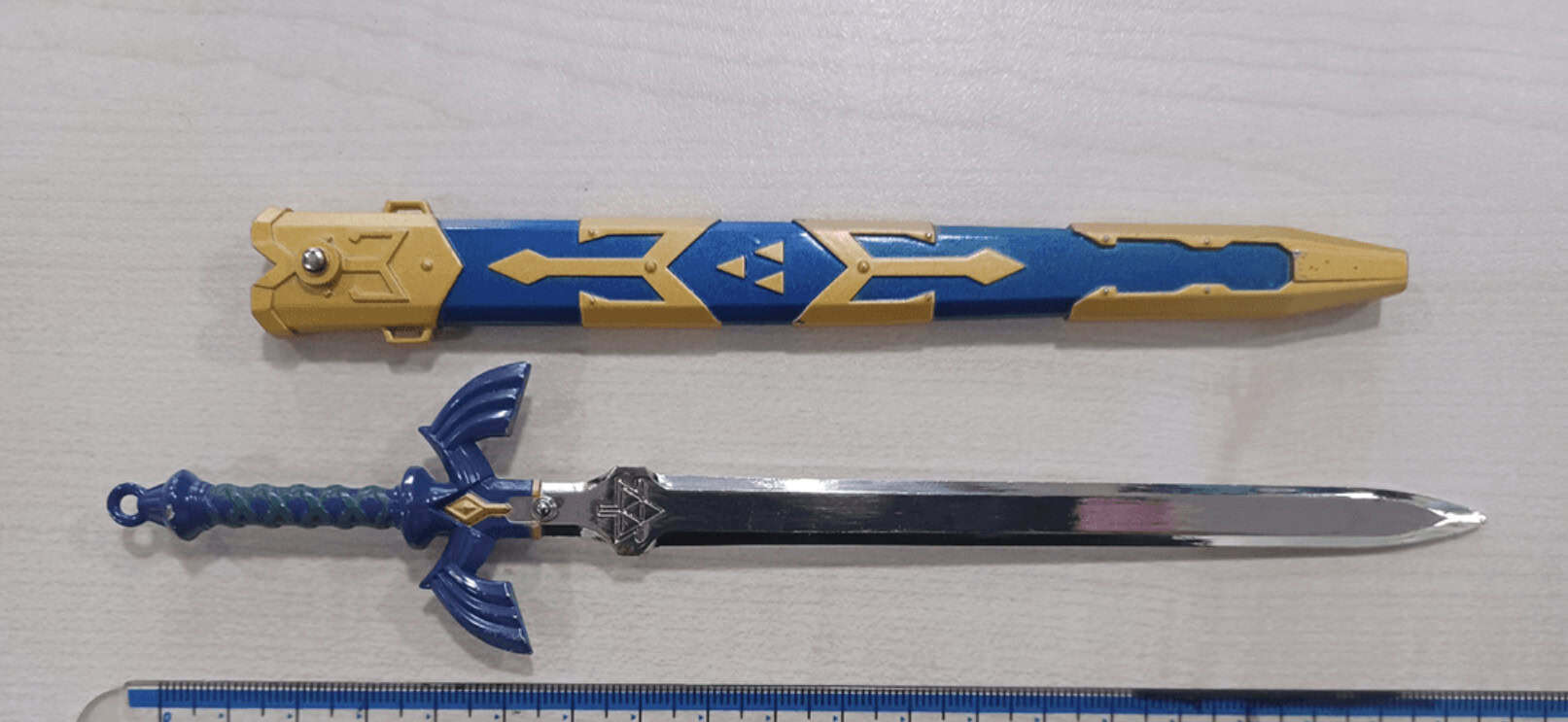 UK Man Jailed for Carrying Legend of Zelda Master Sword Replica in Public-- | The Outerhaven UK Man Jailed for Carrying Legend of Zelda Master Sword Replica in Public