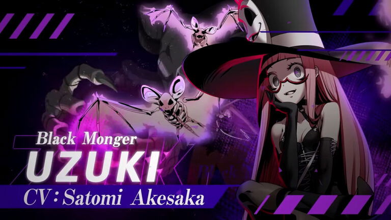 [UNI2]Uzuki Reveal Trailer in AX2024 - UNDER NIGHT IN-BIRTH II Sys_Celes 0-28 screenshot