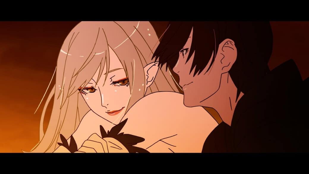 kizumonogatari-koyomi-vamp-teaser-kiss-shot | The Outerhaven