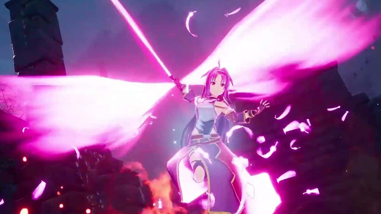Sword Art Online Fractured Daydream Yuuki | The Outerhaven