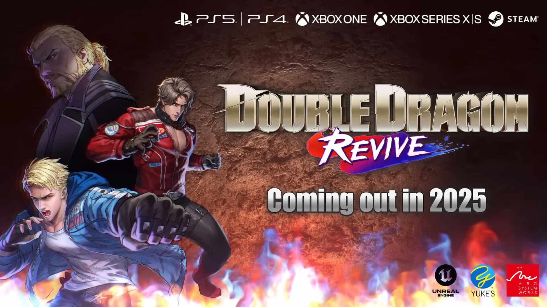 Double Dragon Revive header image | The Outerhaven Double Dragon Revive header image