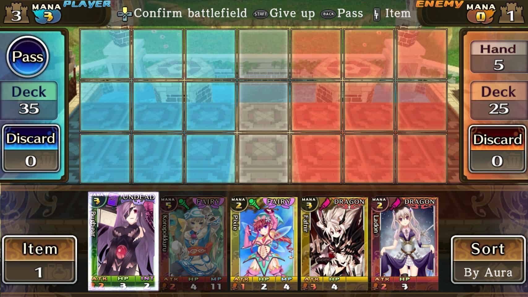 Monster Monpiece Combat Layout | The Outerhaven
