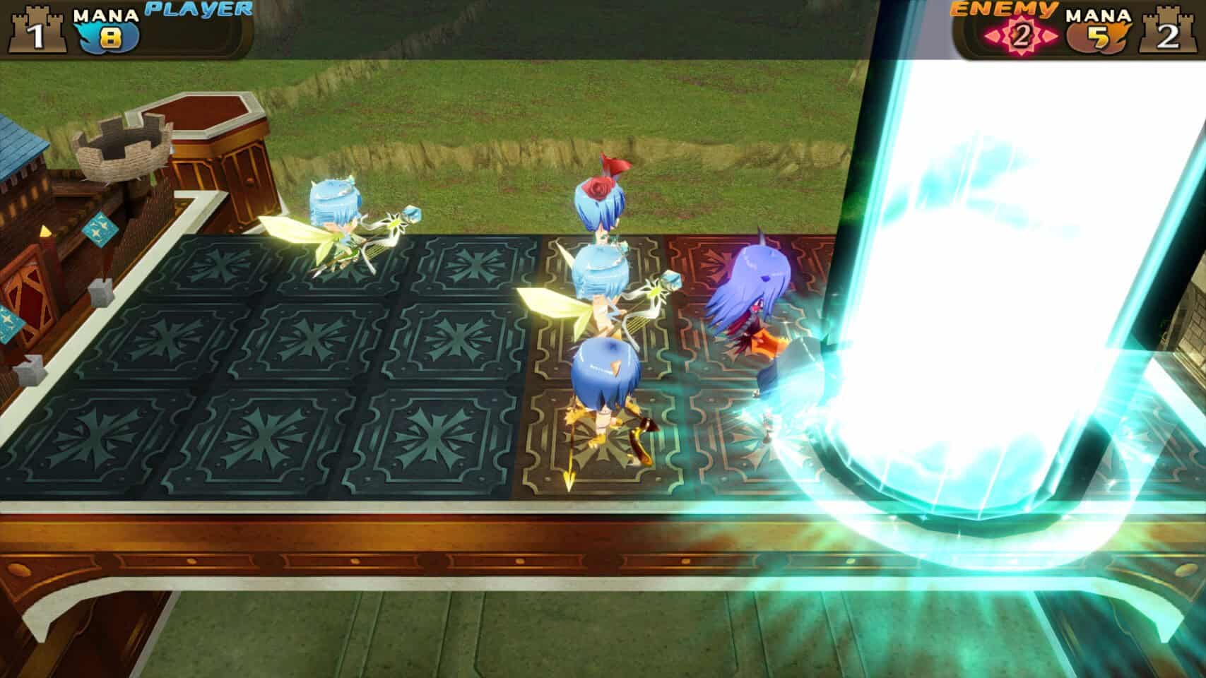 Monster Monpiece Combat Screenshot | The Outerhaven