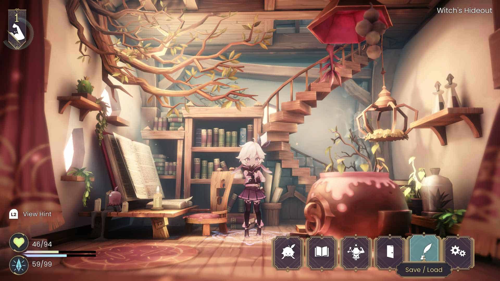WitchSpring R Home | The Outerhaven