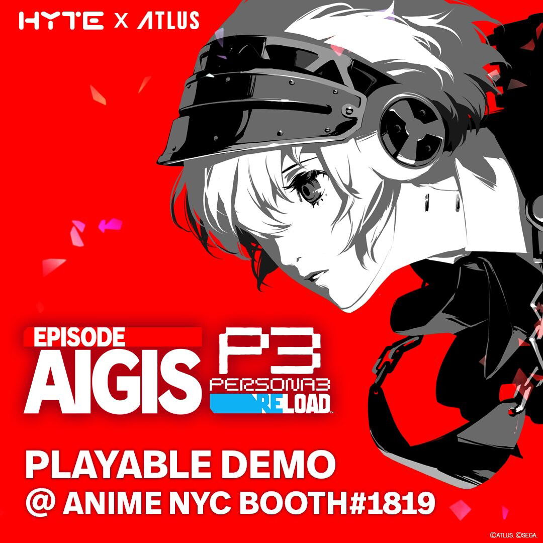 AnimeNYC Persona 3 Reload Episode AIGIS | The Outerhaven AnimeNYC Persona 3 Reload Episode AIGIS