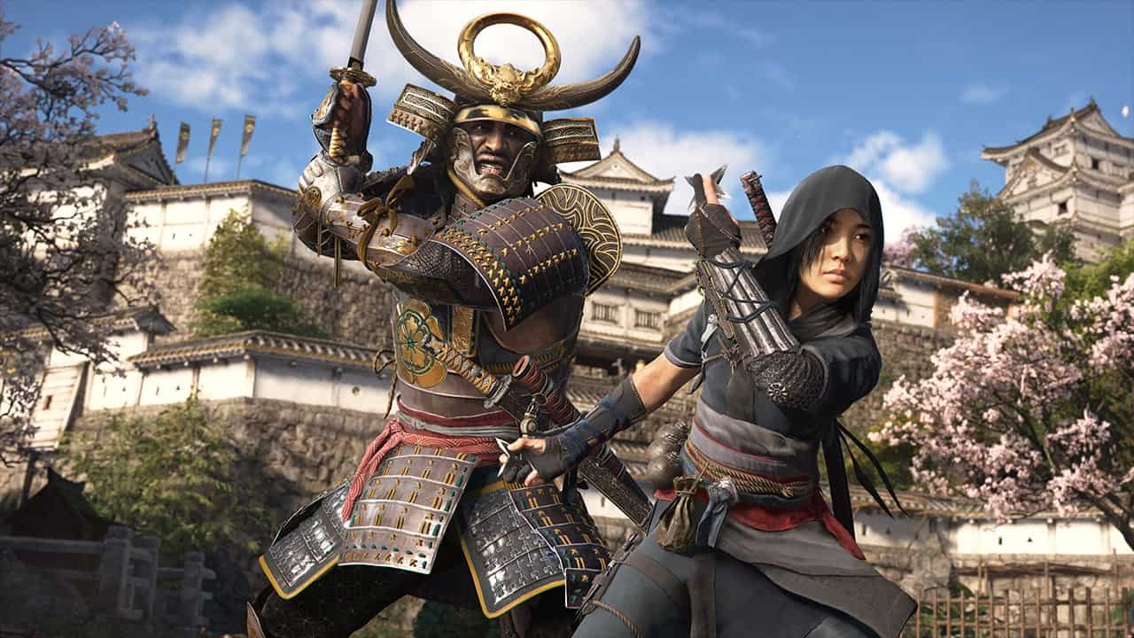Assassin’s Creed Shadows characters in action | The Outerhaven Assassin’s Creed Shadows characters in action