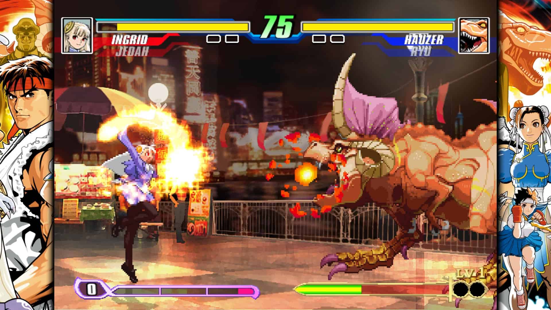Capcom_Fighting_Collection_2_-_Capcom_Fighting_Evolution_Screenshot | The Outerhaven Capcom Fighting Collection 2