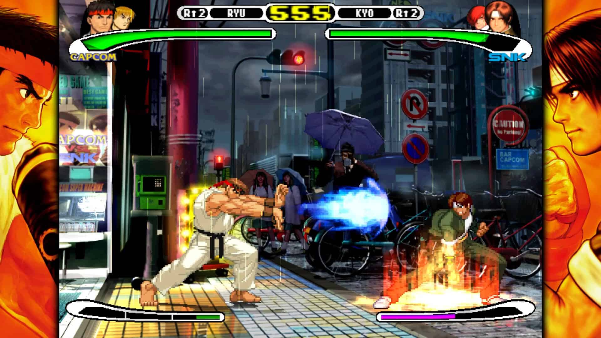 Capcom_Fighting_Collection_2_-_Capcom_vs_SNK_Screenshot | The Outerhaven Capcom Fighting Collection 2