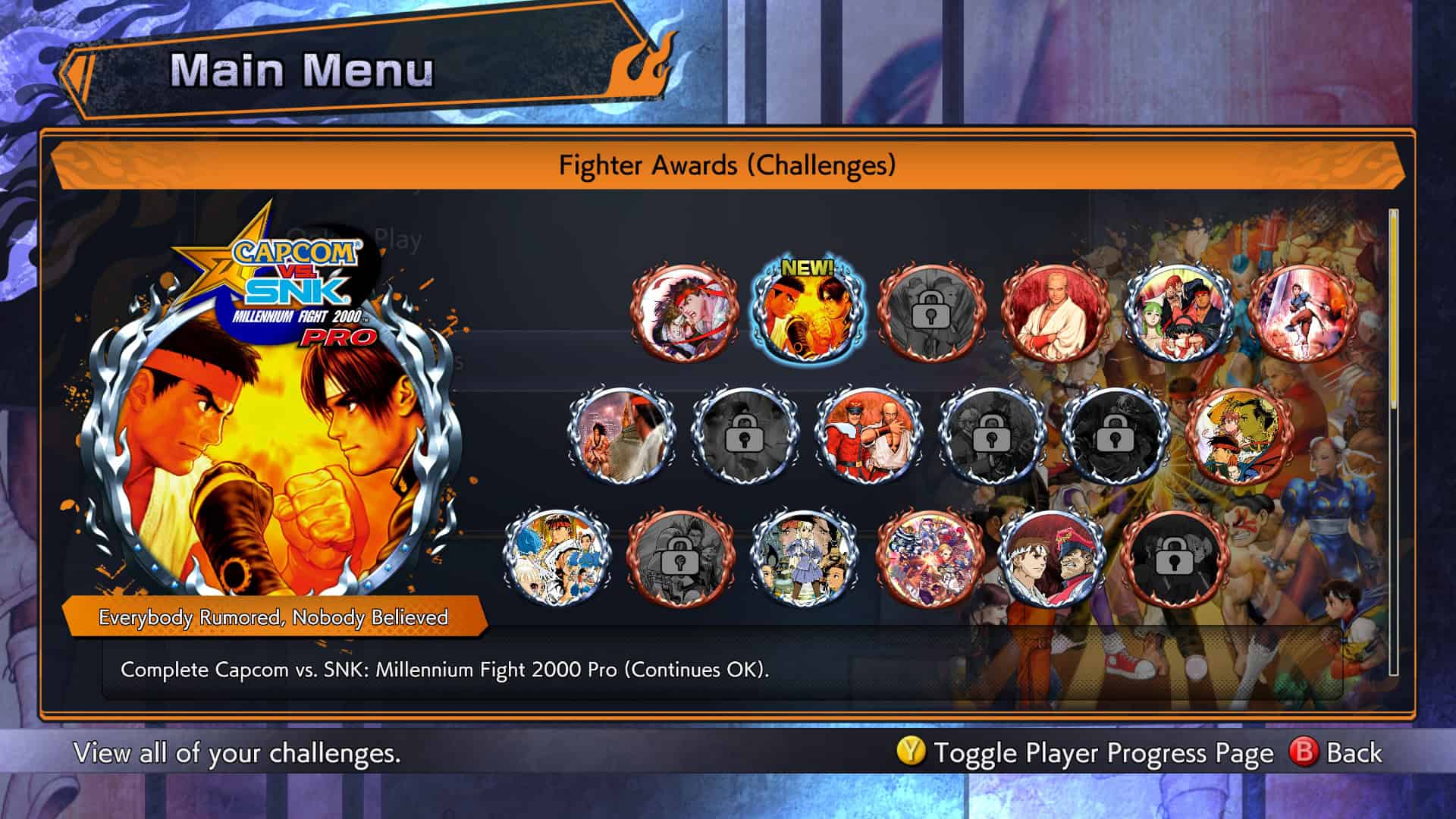 Capcom_Fighting_Collection_2_-_Fighter_Awards | The Outerhaven Capcom Fighting Collection 2