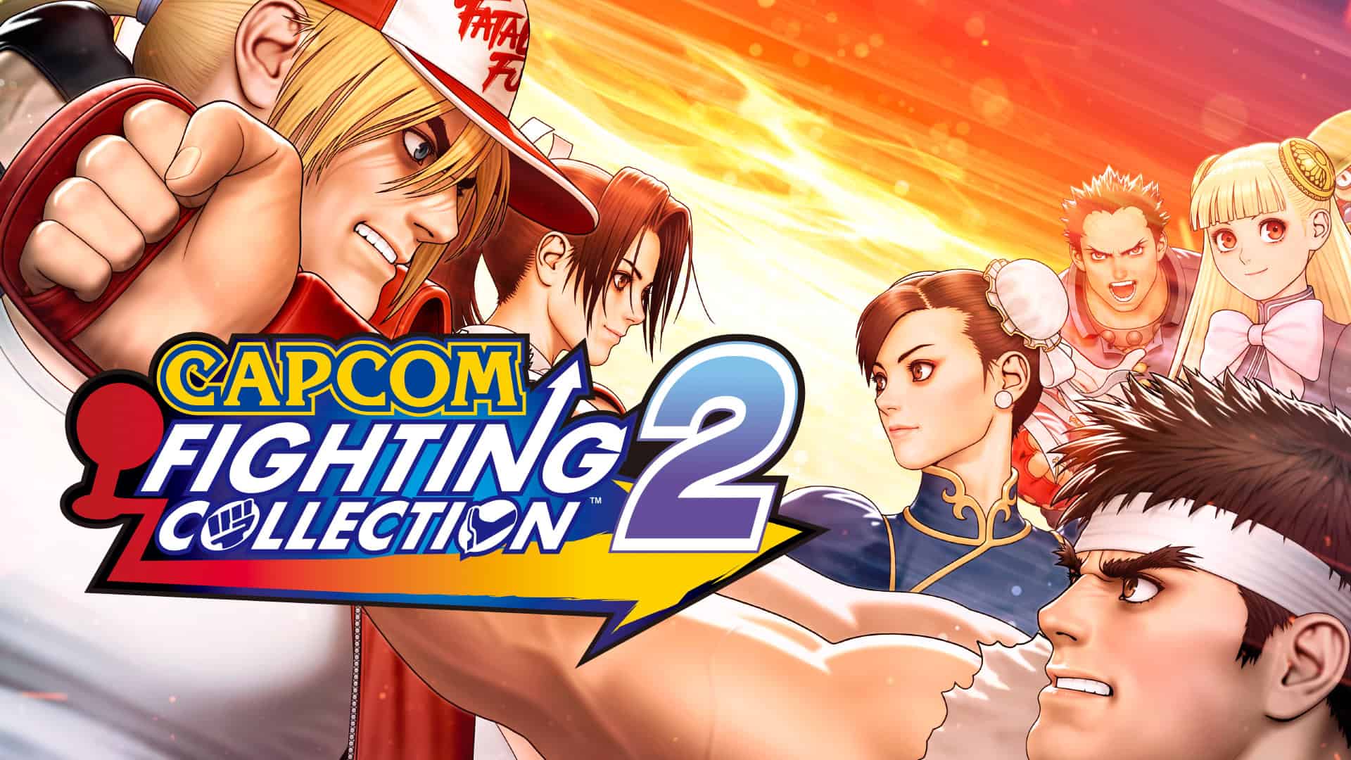 Capcom_Fighting_Collection_2_-_Key_Art | The Outerhaven Capcom_Fighting_Collection_2_-_Key_Art
