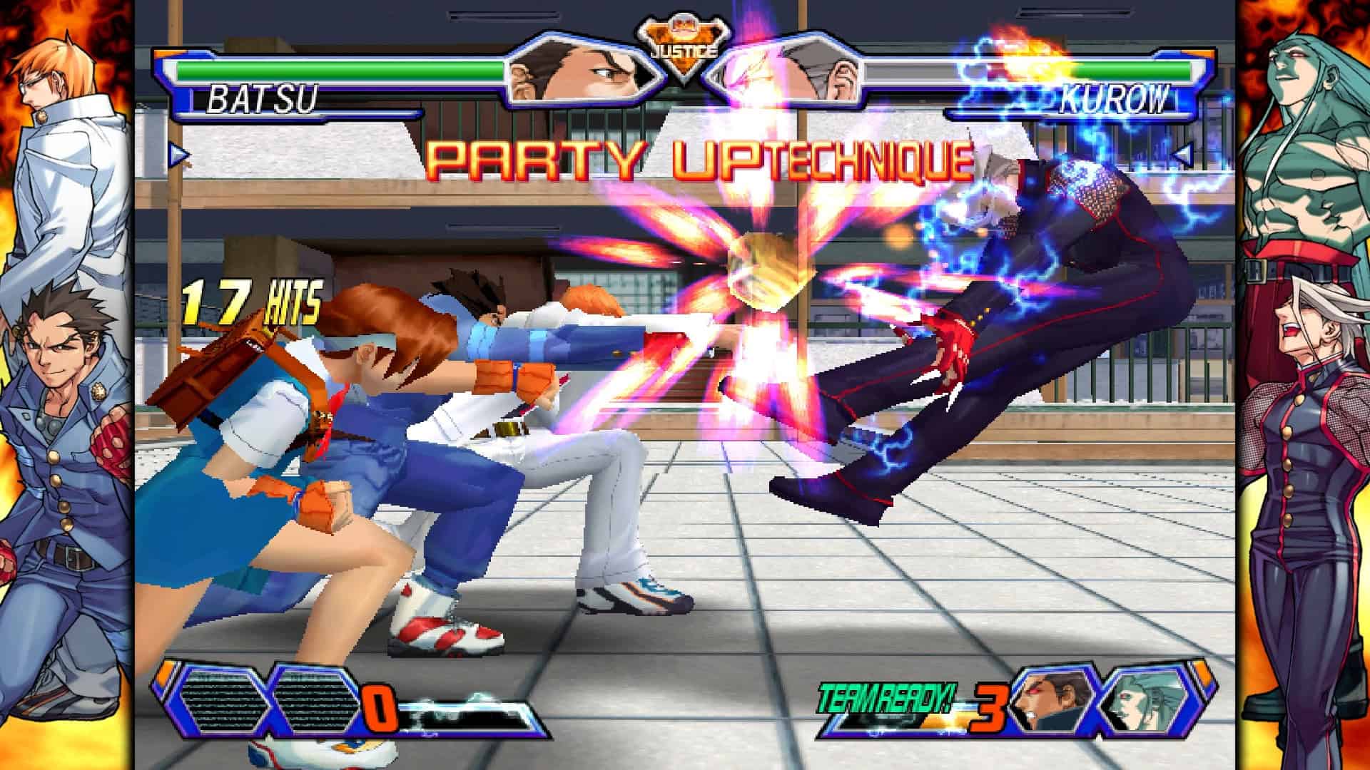 Capcom_Fighting_Collection_2_-_Project_Justice_Screenshot | The Outerhaven Capcom Fighting Collection 2