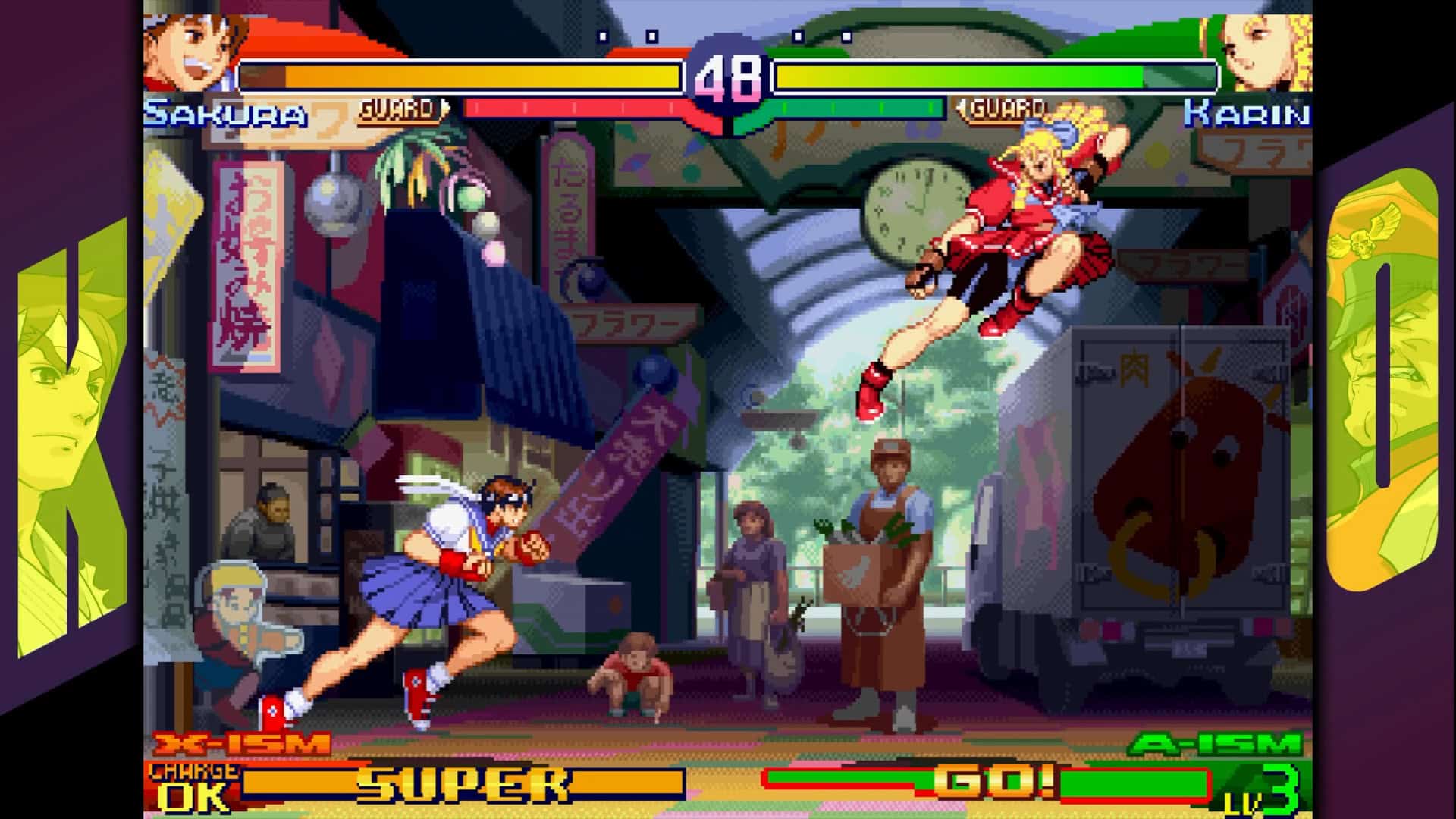 Capcom_Fighting_Collection_2_-_Street_Fighter_Alpha_3_Upper_Screenshot | The Outerhaven Capcom Fighting Collection 2