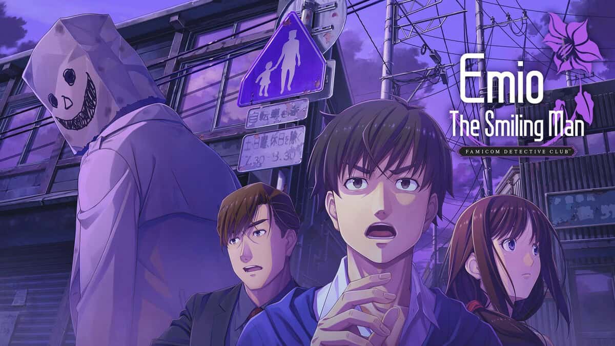Emio Famicom Detective Club | The Outerhaven Emio – The Smiling Man: Famicom Detective Club