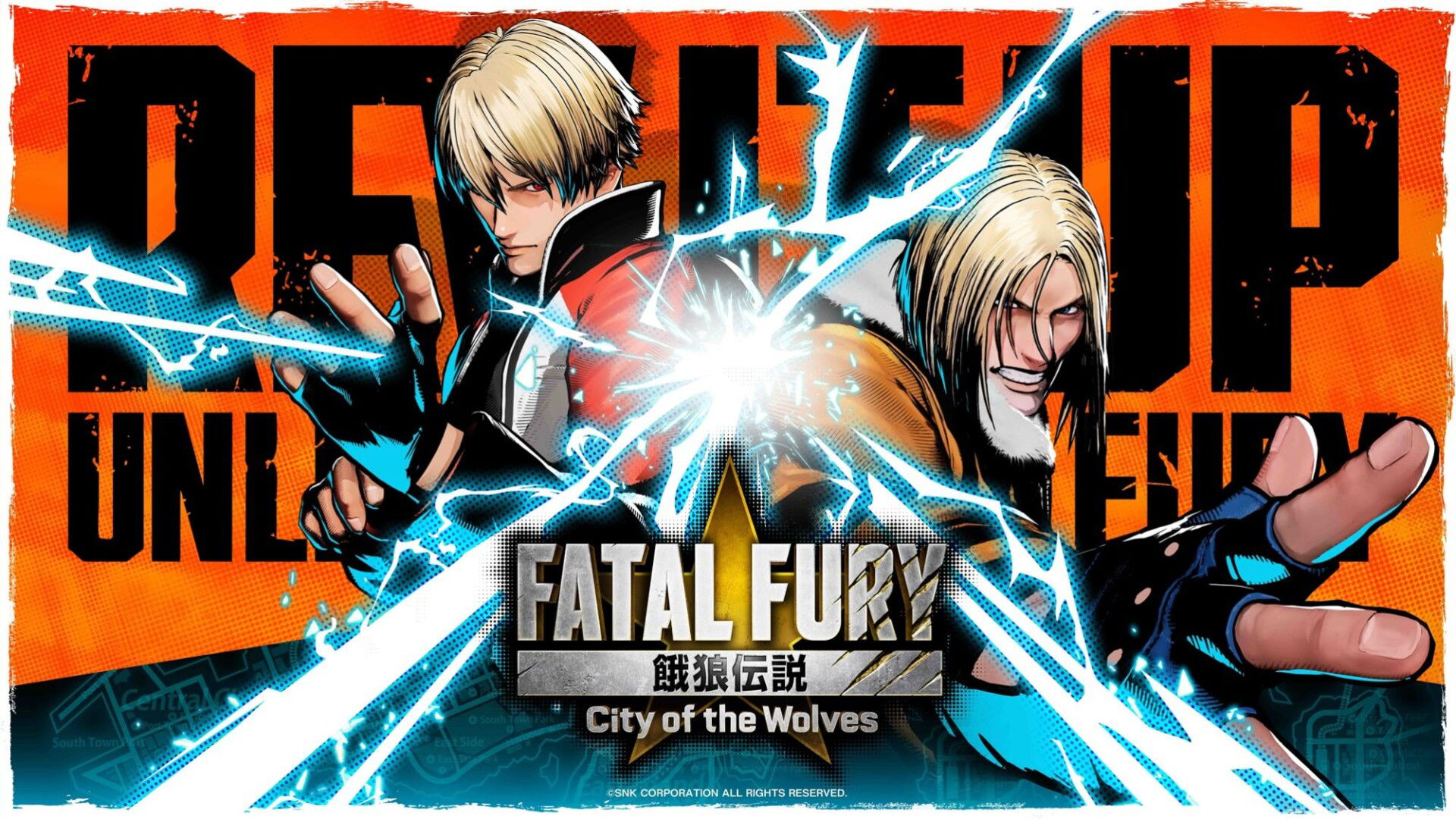 Gamescom Fatal Fury: City of The Wolves Release Date Details Surface Fatal-Fury-City-Of-The-Wolves-Main-Art-2000x1125