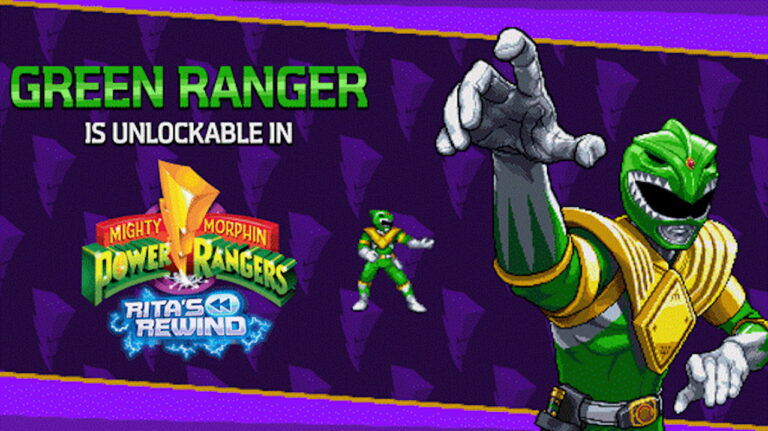 Green ranger is coming to Mighty Morphin Power Rangers Rita’s Rewind