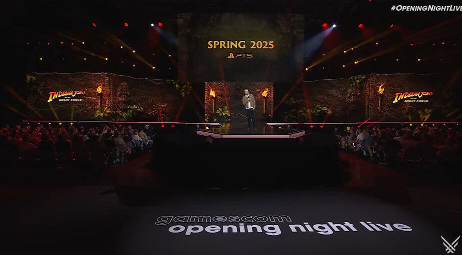 Indiana Jones and the Great Circle PS5 reveal | The Outerhaven Indiana Jones and the Great Circle PS5 reveal
