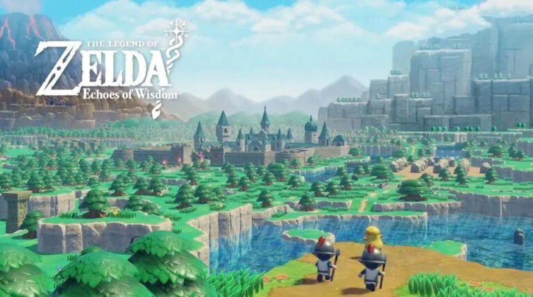 The Legend Of Zelda Echoes Of Wisdom Review