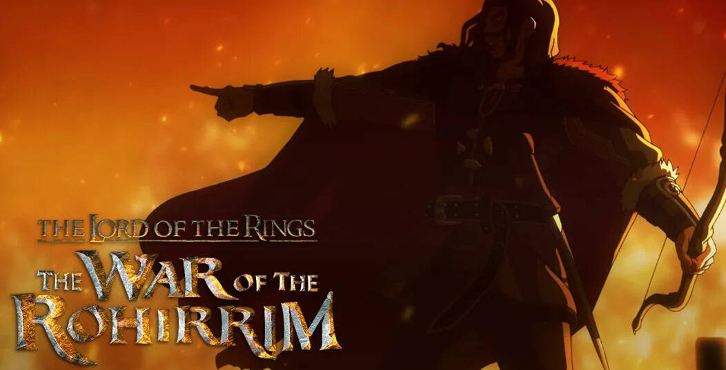 Lord of the Rings Rohirrim | The Outerhaven Lord of the Rings The War of the Rohirrim