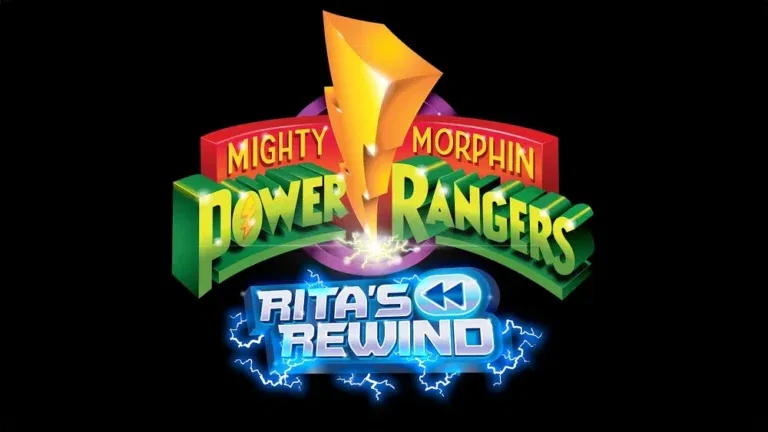 Mighty Morphin Power Rangers Rita's Rewind header