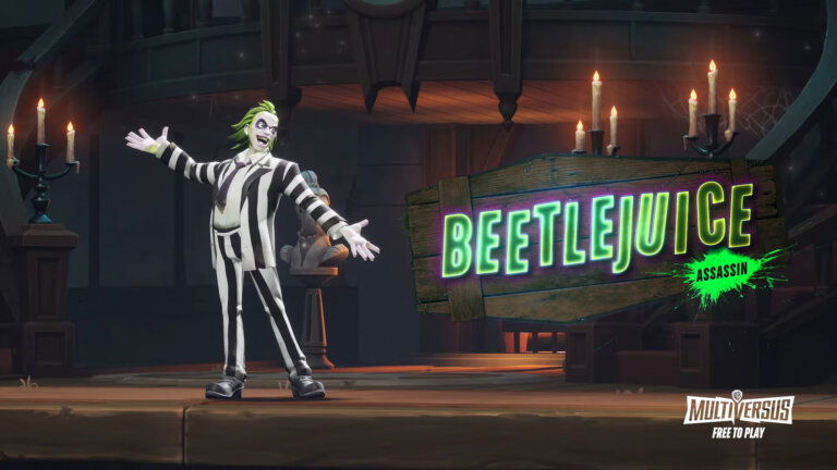 MultiVersus Beetlejuice reveal