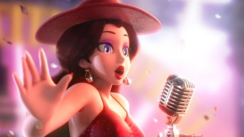 Super Mario Party Jamboree, Pauline