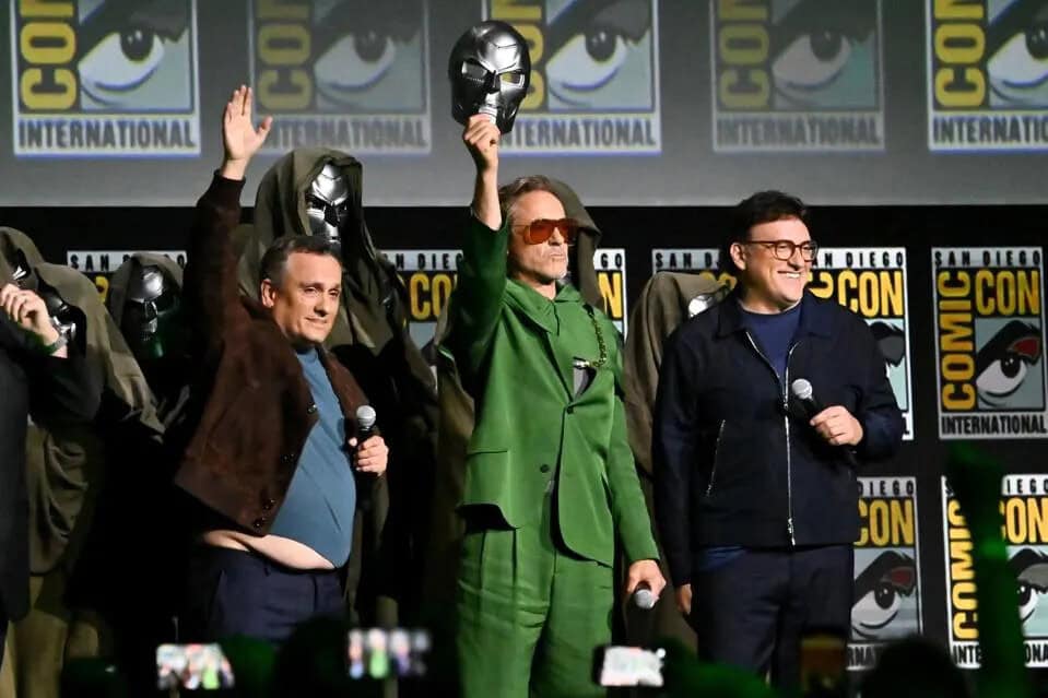 Russos and RDJ | The Outerhaven