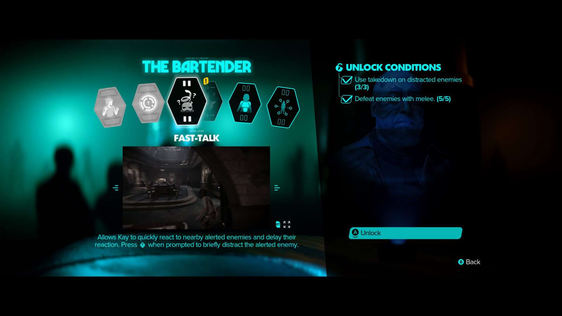 Star Wars Outlaws Skills | The Outerhaven