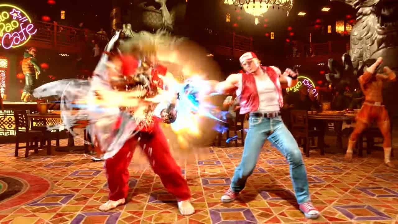 Street Fighter 6 - Terry Gameplay Trailer 1-2 screenshot | The Outerhaven Street Fighter 6 - Terry Gameplay Trailer 1-2 screenshot
