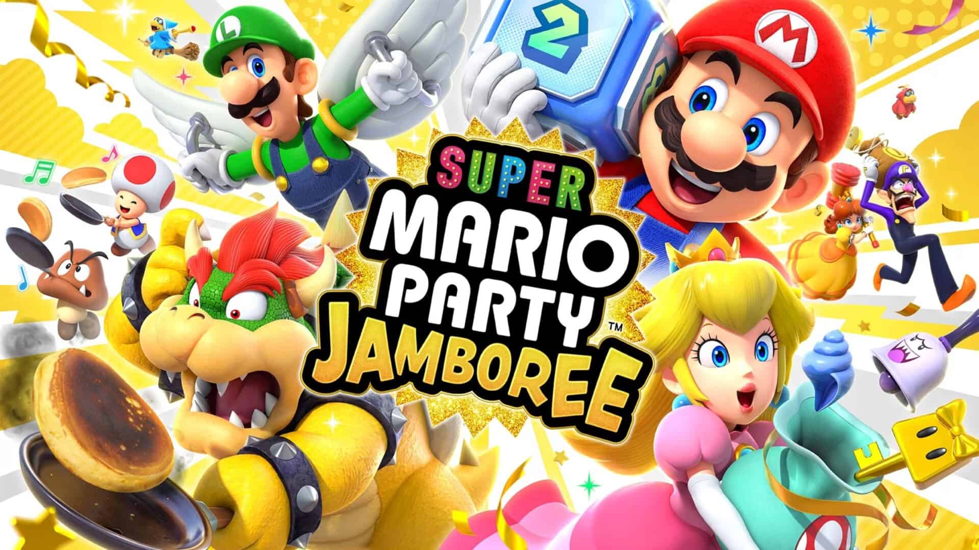 Super Mario Party Jamboree | The Outerhaven Super Mario Party Jamboree Review, Nintendo Switch 2