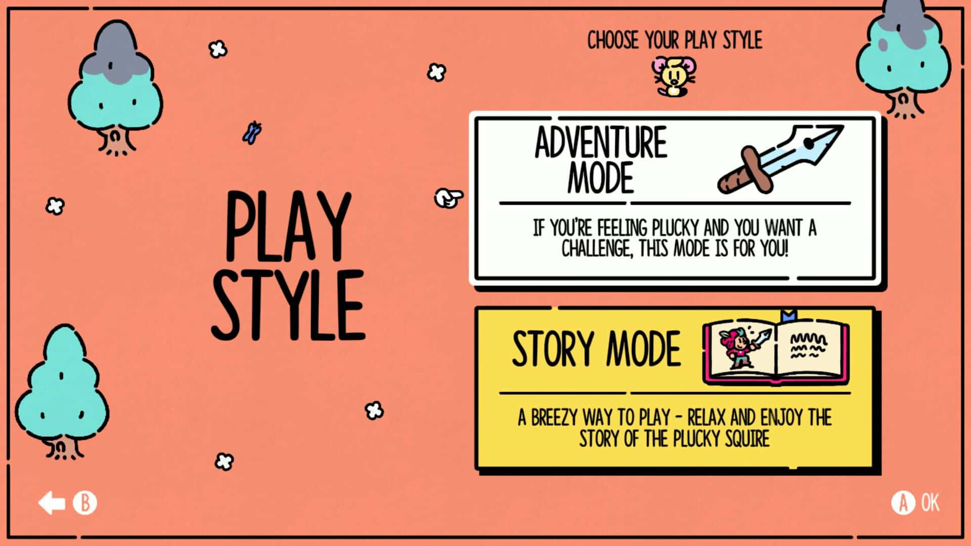 The Plucky Squire - Adventure or Story Mode | The Outerhaven The Plucky Squire - Adventure or Story Mode