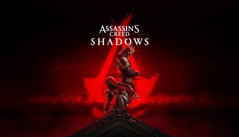 assassin's creed shadows | The Outerhaven Key Art Asassin's Creed Shadows
