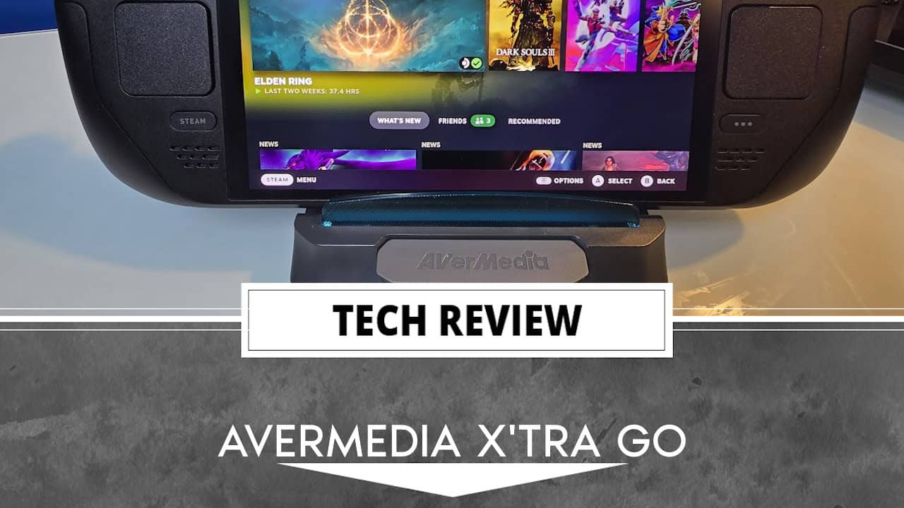 avermedia xtra go review | The Outerhaven Avermedia Xtra Go Review