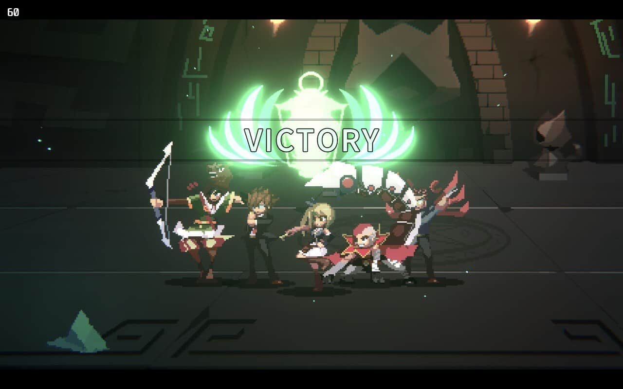 Fairy Tail: Dungeons Lucy Victory Pose | The Outerhaven