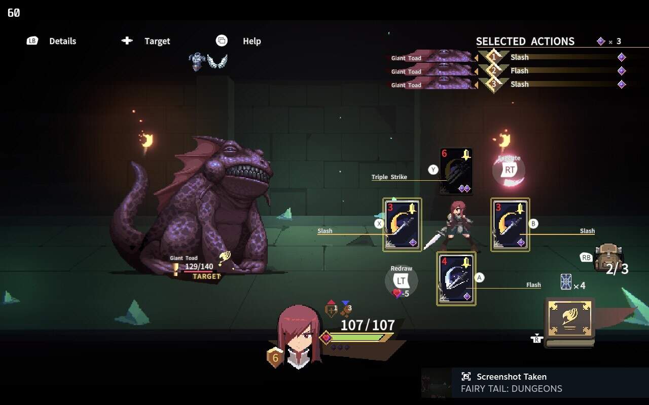Fairy Tail: Dungeons Gameplay Screenshot | The Outerhaven