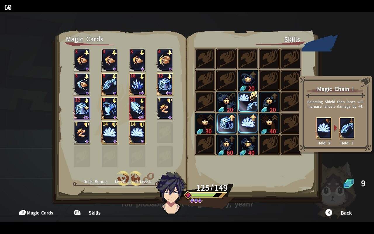 Fairy Tail: Dungeons Skill book | The Outerhaven