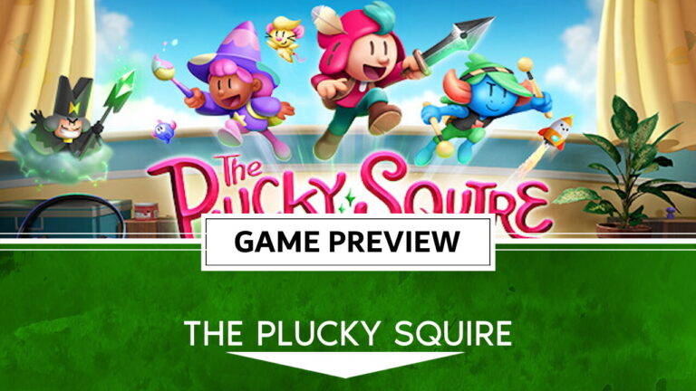 The Plucky Squire preview