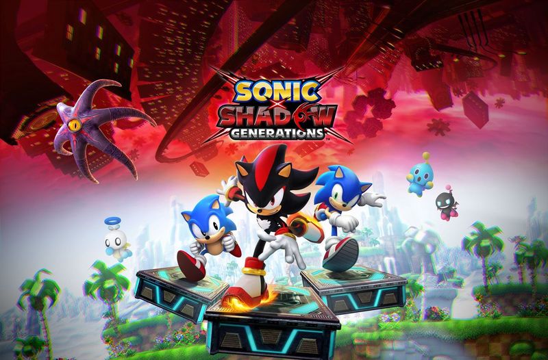 Sonic X Generations header image, Sonic X Shadow Generations