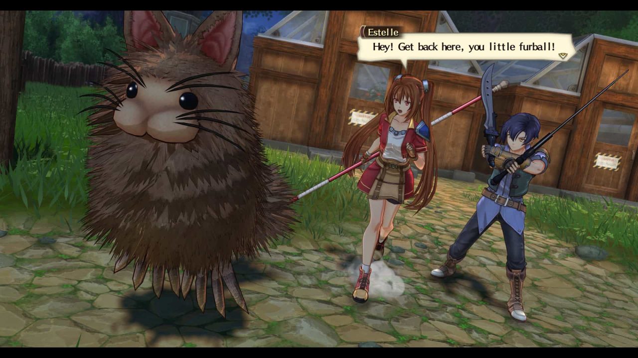 Trails In The Sky 1st Remake Text | The Outerhaven