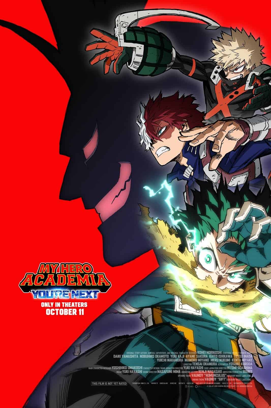 My Hero Academia