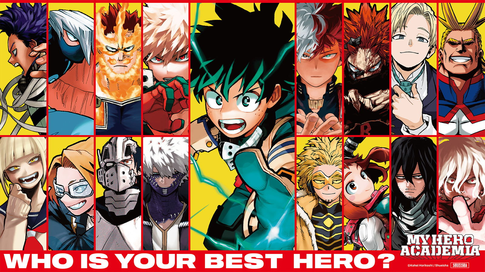 My Hero Academia